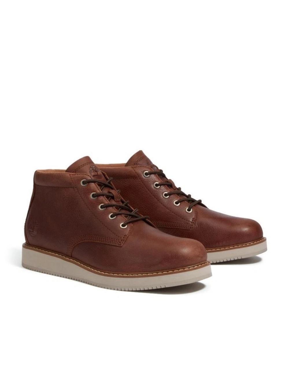 TIMBERLAND MENS REDWOOD EDGE MID LACE CHUKKA BOOT DARK BROWN size 10.5 mens